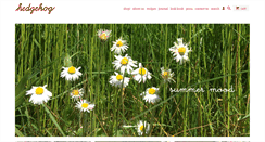 Desktop Screenshot of hedgehogshop.co.uk